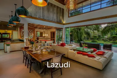French Influenced Luxury 4 Bed Villa - Umalas