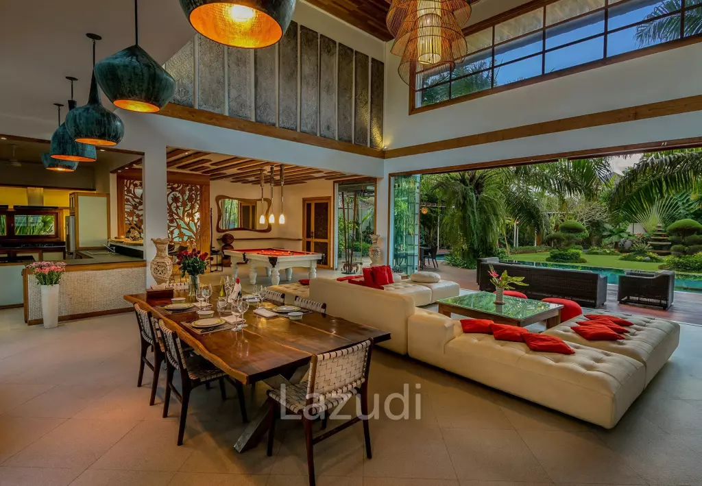 French Influenced Luxury 4 Bed Villa - Umalas