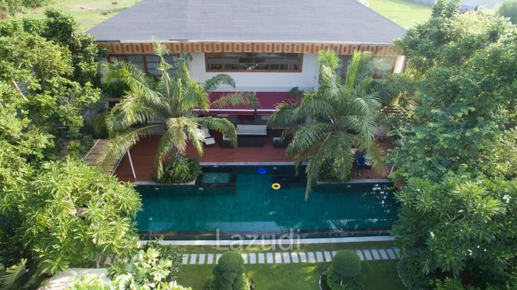 French Influenced Luxury 4 Bed Villa - Umalas