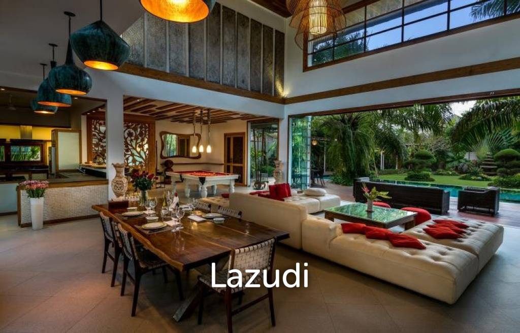 French Influenced Luxury 4 Bed Villa - Umalas