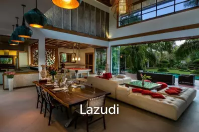 French Influenced Luxury 4 Bed Villa - Umalas