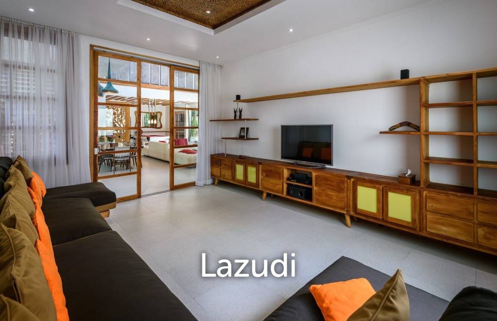 French Influenced Luxury 4 Bed Villa - Umalas