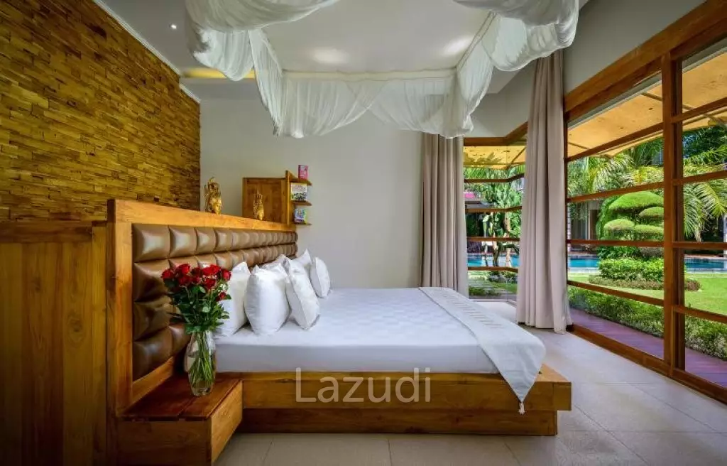 French Influenced Luxury 4 Bed Villa - Umalas