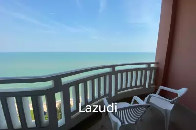 SPRINGFIELD BEACH CONDO : 2 bed beachfront condo with great views