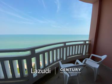 SPRINGFIELD BEACH CONDO : 2 bed beachfront condo with great views