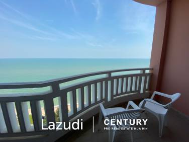 SPRINGFIELD BEACH CONDO : 2 bed beachfront condo with great views