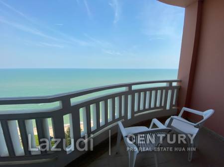 SPRINGFIELD BEACH CONDO : 2 bed beachfront condo with great views