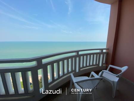 SPRINGFIELD BEACH CONDO : 2 bed beachfront condo with great views