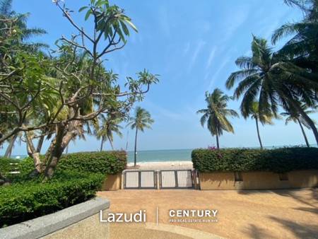 SPRINGFIELD BEACH CONDO : 2 bed beachfront condo with great views