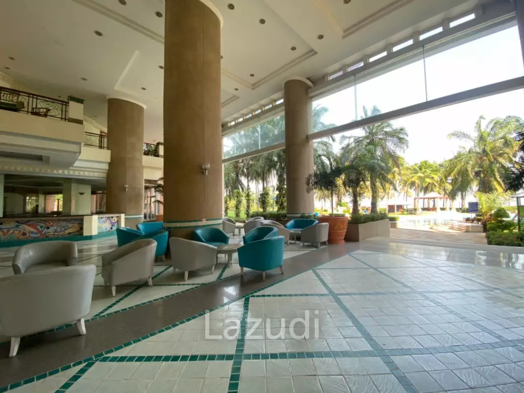 SPRINGFIELD BEACH CONDO : 2 bed beachfront condo with great views