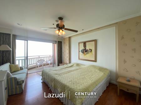 SPRINGFIELD BEACH CONDO : 2 bed beachfront condo with great views