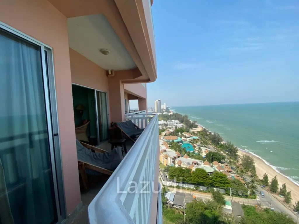SPRINGFIELD BEACH CONDO : 2 bed beachfront condo with great views