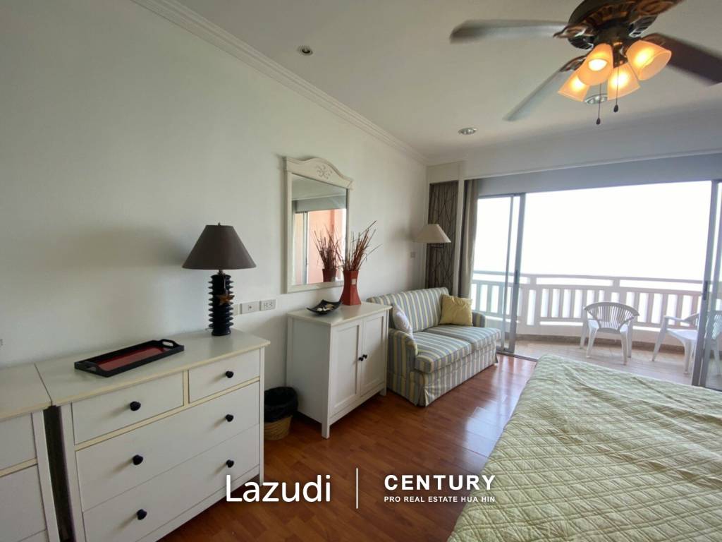 SPRINGFIELD BEACH CONDO : 2 bed beachfront condo with great views