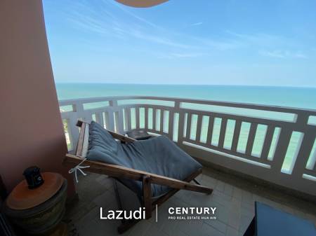 SPRINGFIELD BEACH CONDO : 2 bed beachfront condo with great views