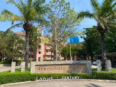 SPRINGFIELD BEACH CONDO : 2 bed beachfront condo with great views