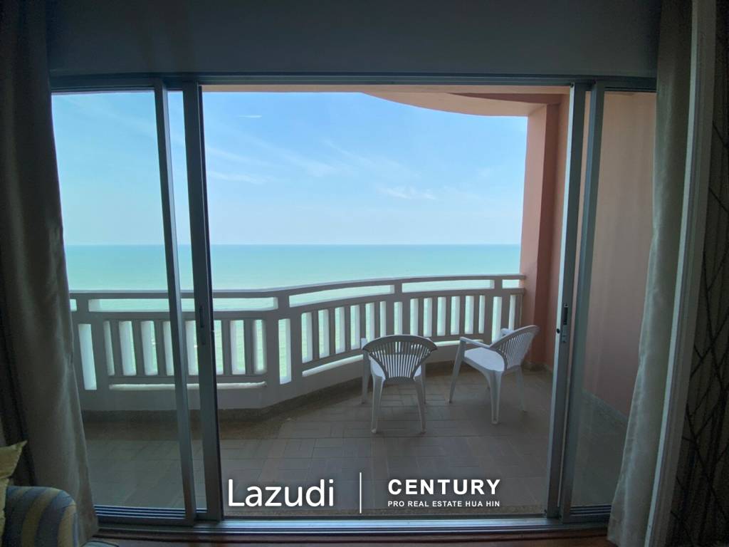 SPRINGFIELD BEACH CONDO : 2 bed beachfront condo with great views