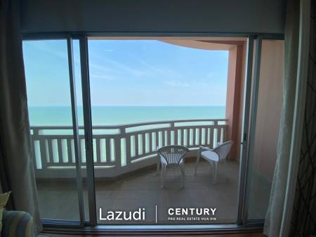 SPRINGFIELD BEACH CONDO : 2 bed beachfront condo with great views