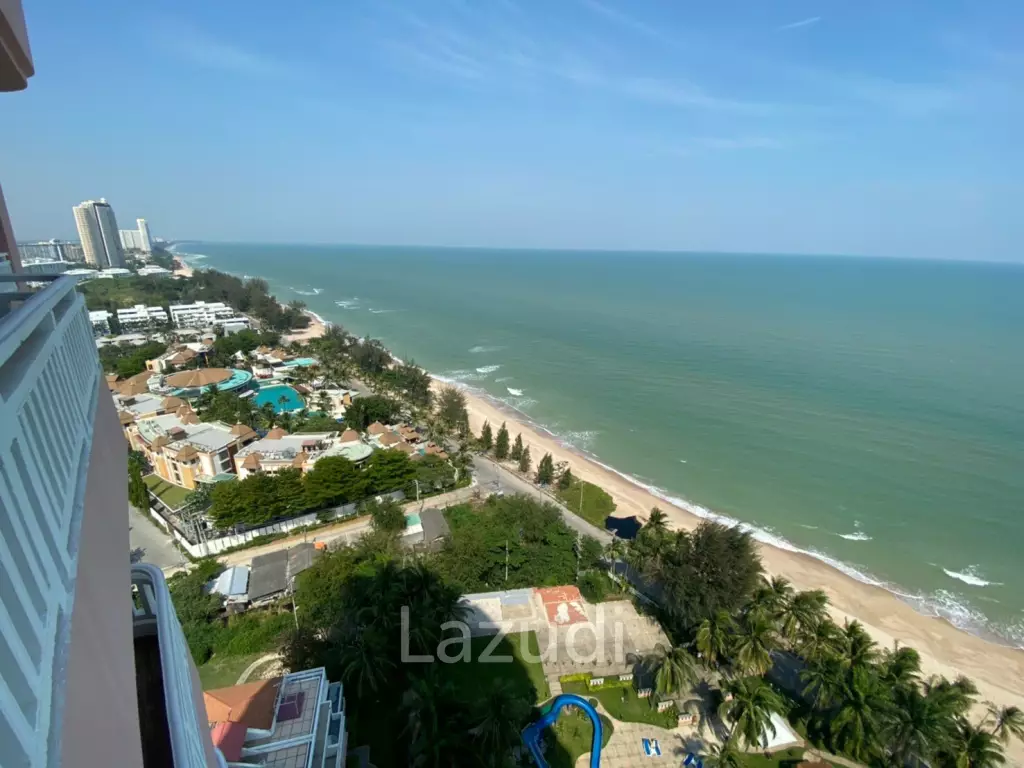 SPRINGFIELD BEACH CONDO : 2 bed beachfront condo with great views