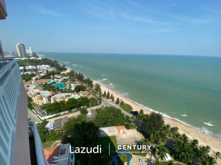 SPRINGFIELD BEACH CONDO : 2 bed beachfront condo with great views