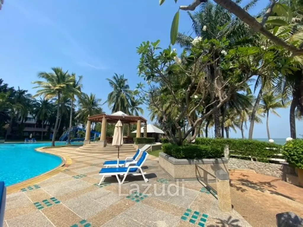 SPRINGFIELD BEACH CONDO : 2 bed beachfront condo with great views
