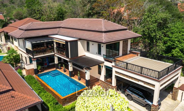 Horizon: Stunning 5 Bedroom Pool Villa Soi88