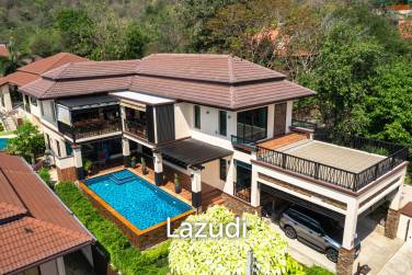 Horizon: Stunning 5 Bedroom Pool Villa Soi88