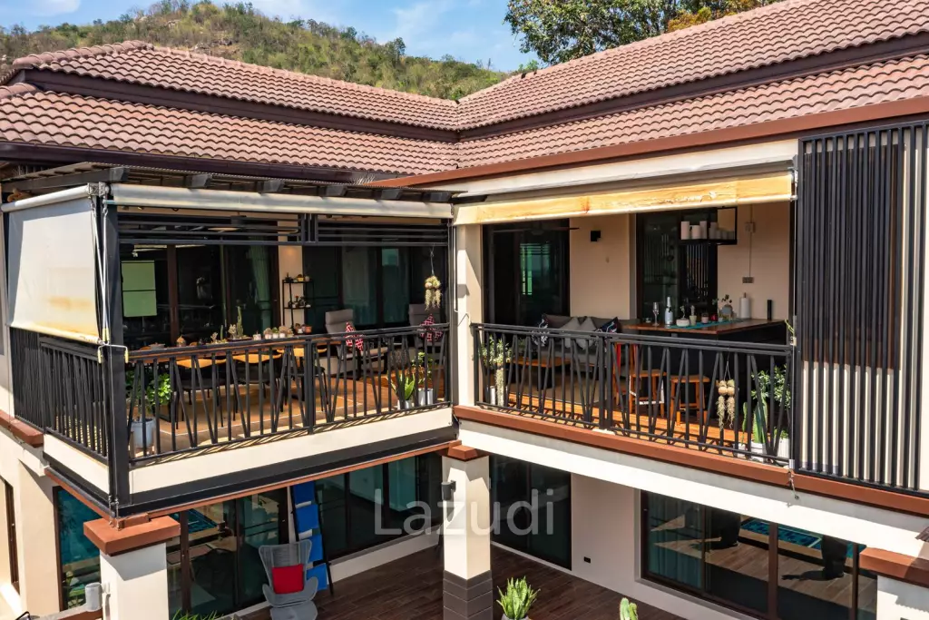 Horizon: Stunning 5 Bedroom Pool Villa Soi88