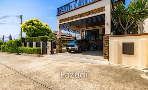 Horizon: Stunning 5 Bedroom Pool Villa Soi88