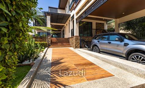 Horizon: Stunning 5 Bedroom Pool Villa Soi88