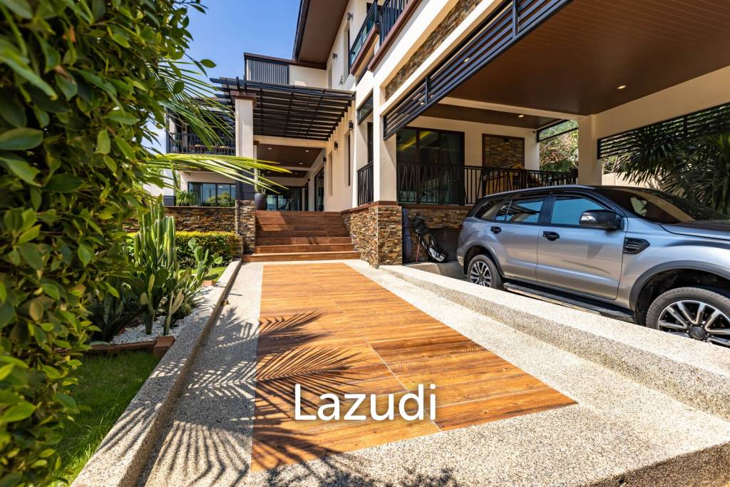 Horizon: Stunning 5 Bedroom Pool Villa Soi88