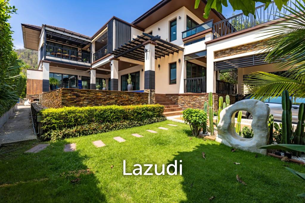 Horizon: Stunning 5 Bedroom Pool Villa Soi88