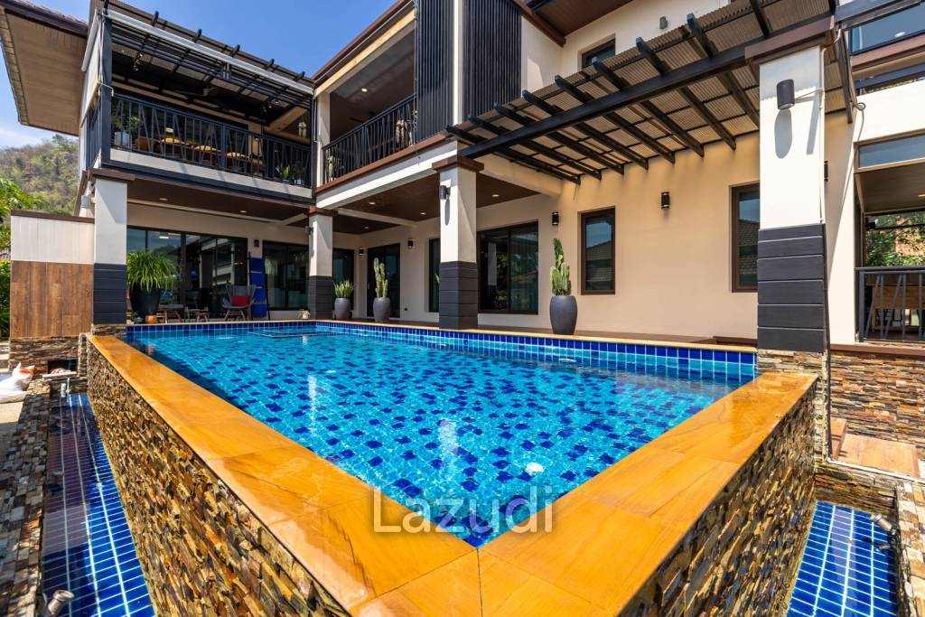 Horizon: Stunning 5 Bedroom Pool Villa Soi88