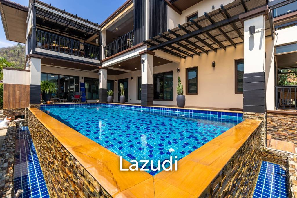 Horizon: Stunning 5 Bedroom Pool Villa Soi88