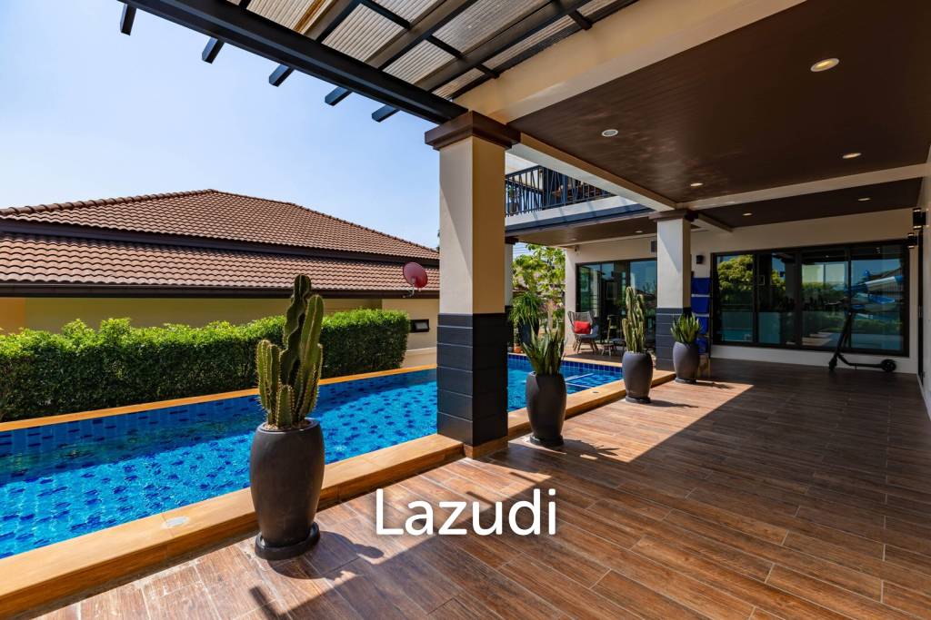 Horizon: Stunning 5 Bedroom Pool Villa Soi88