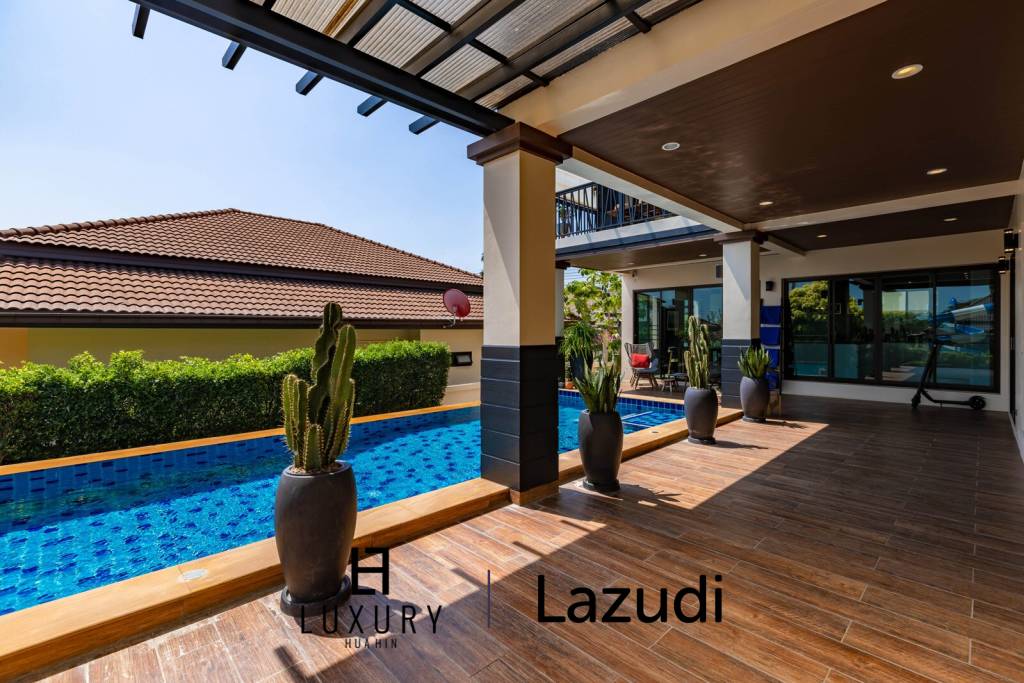 Horizon: Stunning 5 Bedroom Pool Villa Soi88