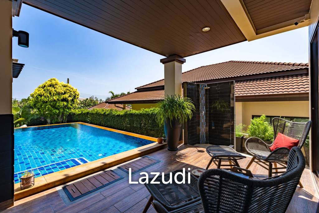 Horizon: Stunning 5 Bedroom Pool Villa Soi88