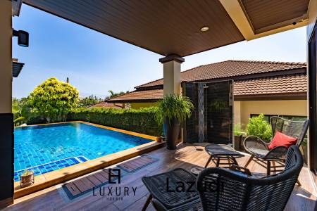 Horizon: Stunning 5 Bedroom Pool Villa Soi88