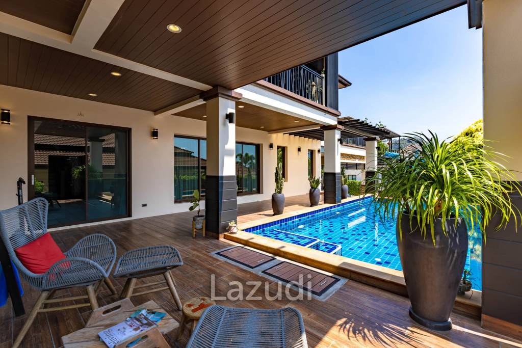 Horizon: Stunning 5 Bedroom Pool Villa Soi88