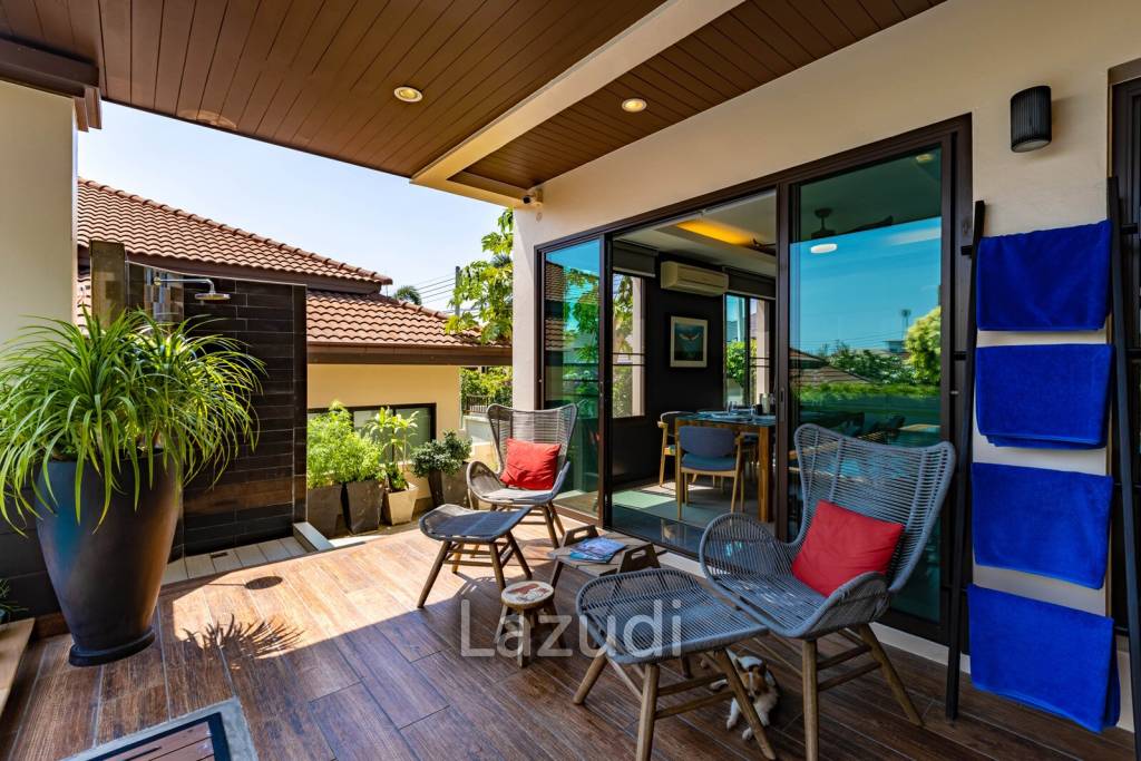 Horizon: Stunning 5 Bedroom Pool Villa Soi88