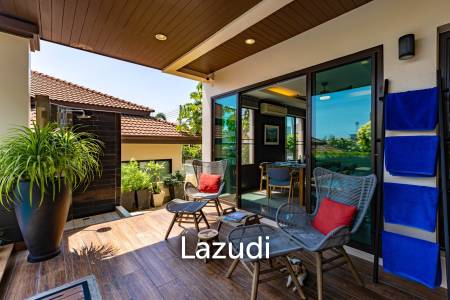 Horizon: Stunning 5 Bedroom Pool Villa Soi88