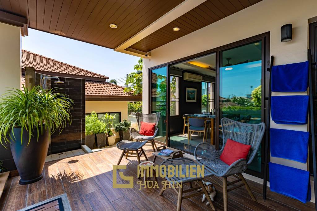 Horizon: Stunning 5 Bedroom Pool Villa Soi88