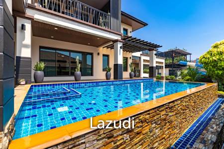 Horizon: Stunning 5 Bedroom Pool Villa Soi88