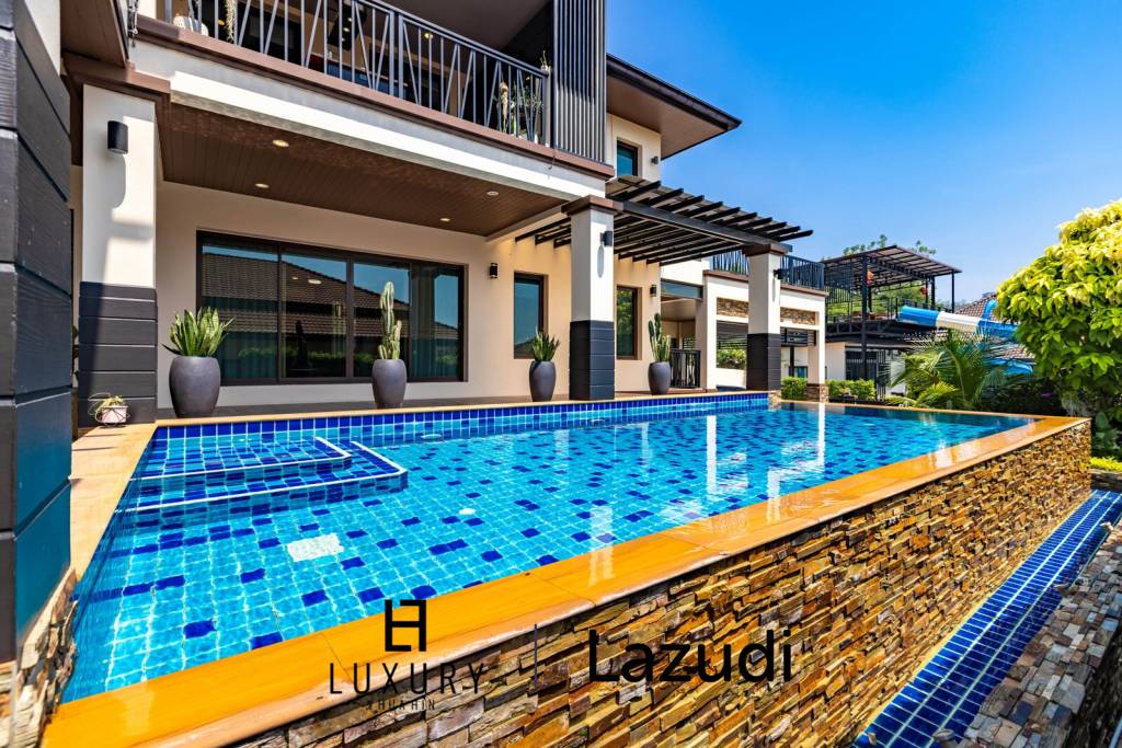 Horizon: Stunning 5 Bedroom Pool Villa Soi88