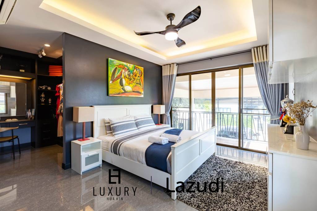 Horizon: Stunning 5 Bedroom Pool Villa Soi88