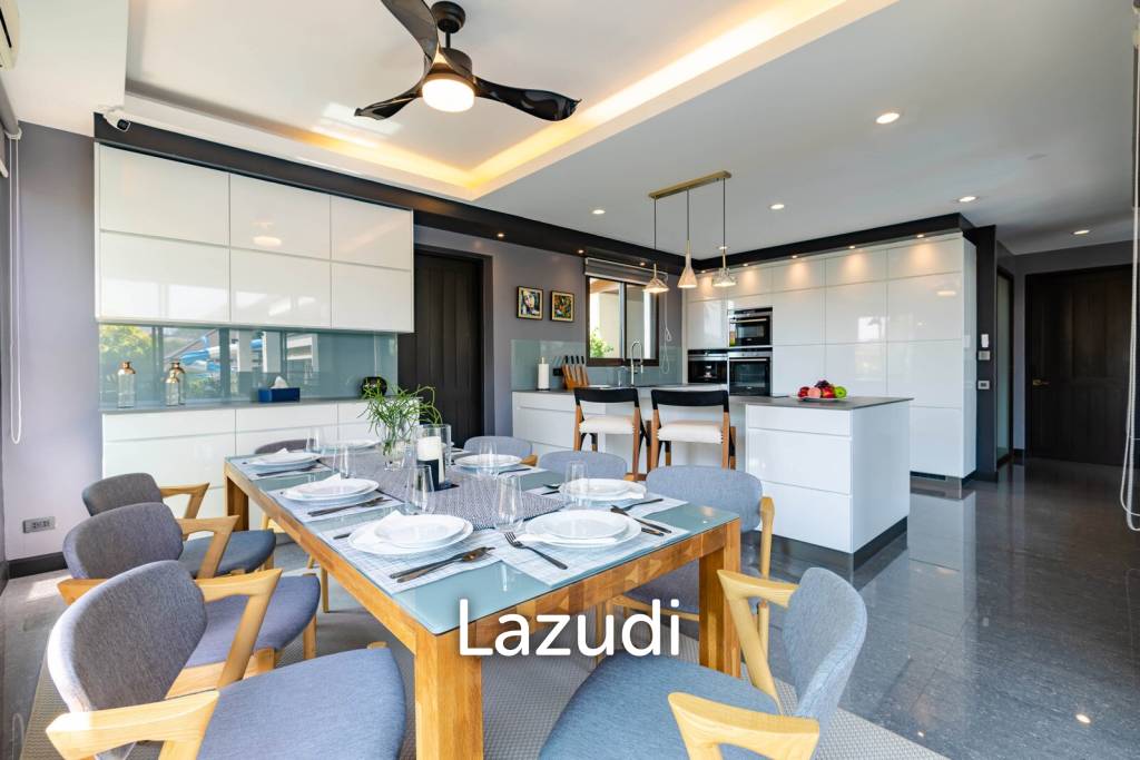 Horizon: Stunning 5 Bedroom Pool Villa Soi88