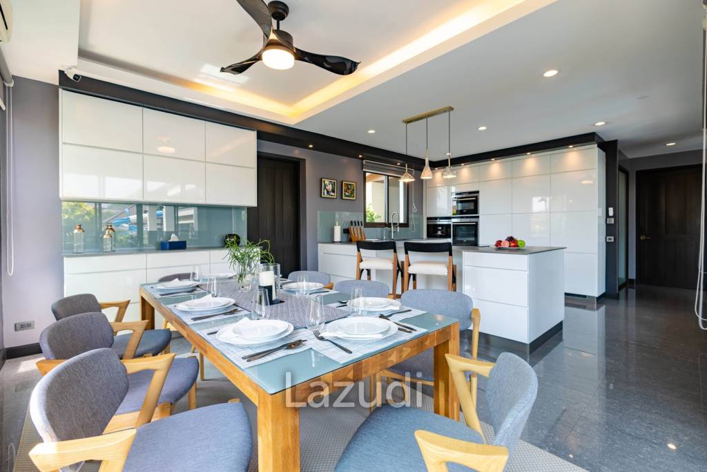 Horizon: Stunning 5 Bedroom Pool Villa Soi88