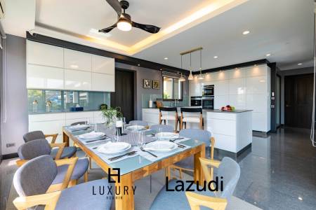 Horizon: Stunning 5 Bedroom Pool Villa Soi88