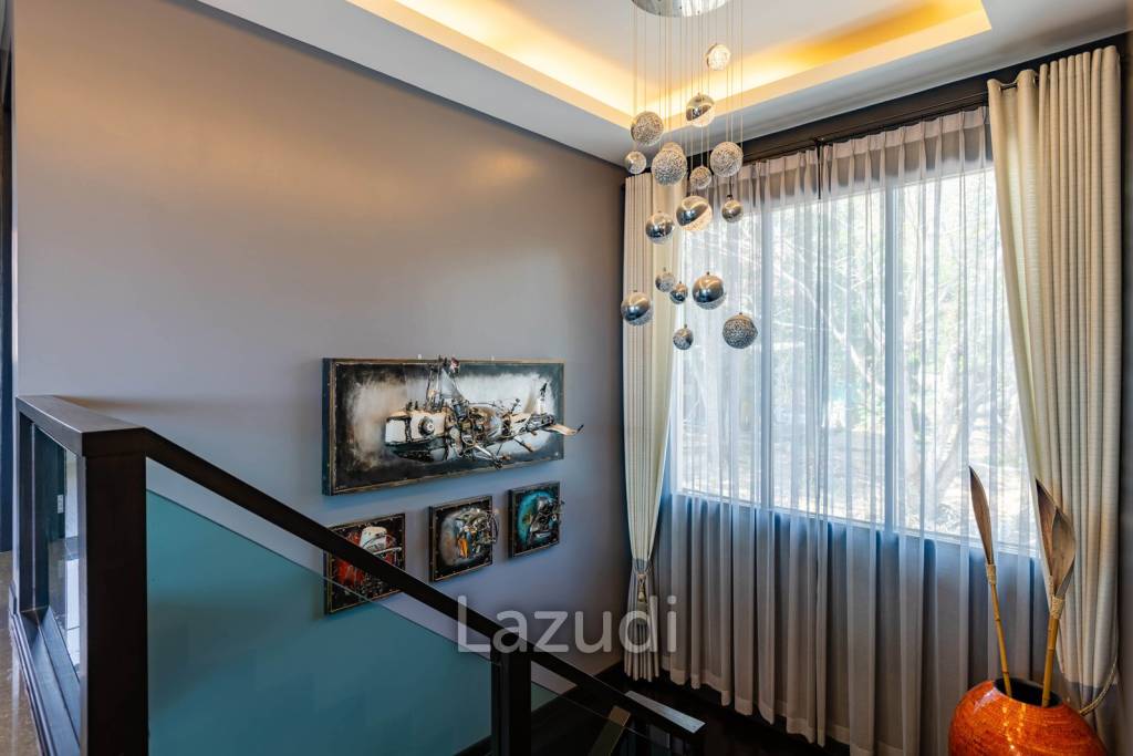 Horizon: Stunning 5 Bedroom Pool Villa Soi88