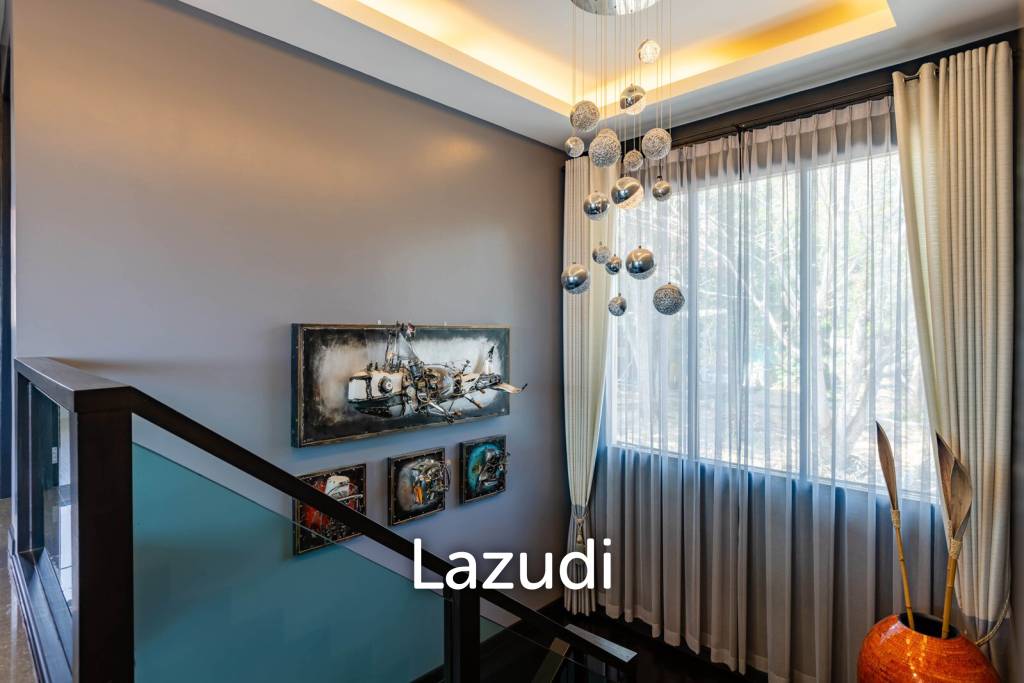 Horizon: Stunning 5 Bedroom Pool Villa Soi88