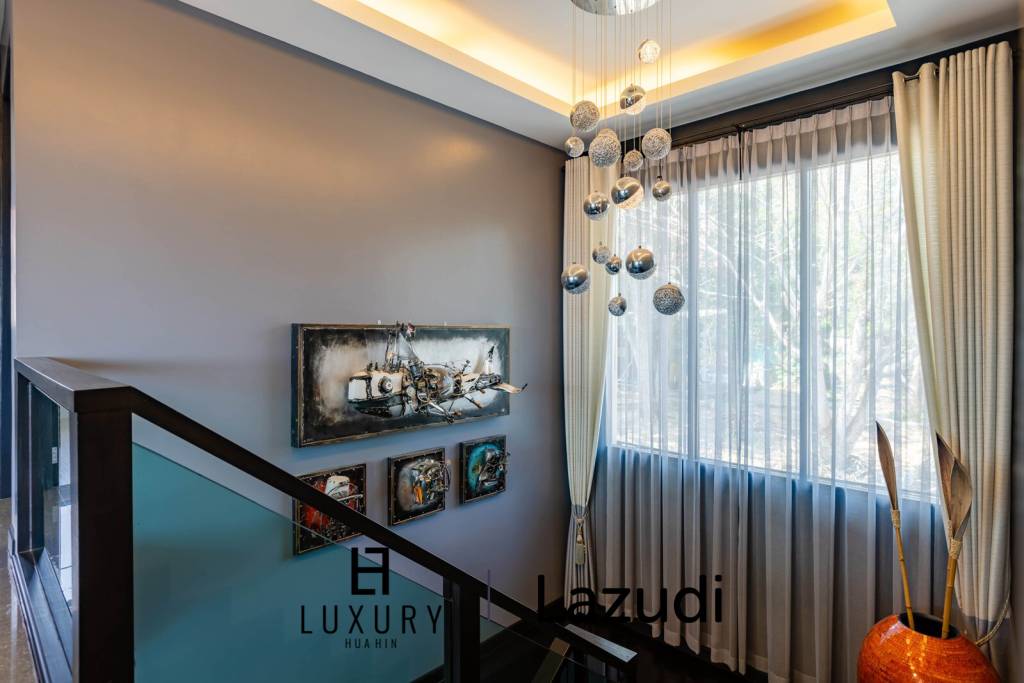 Horizon: Stunning 5 Bedroom Pool Villa Soi88